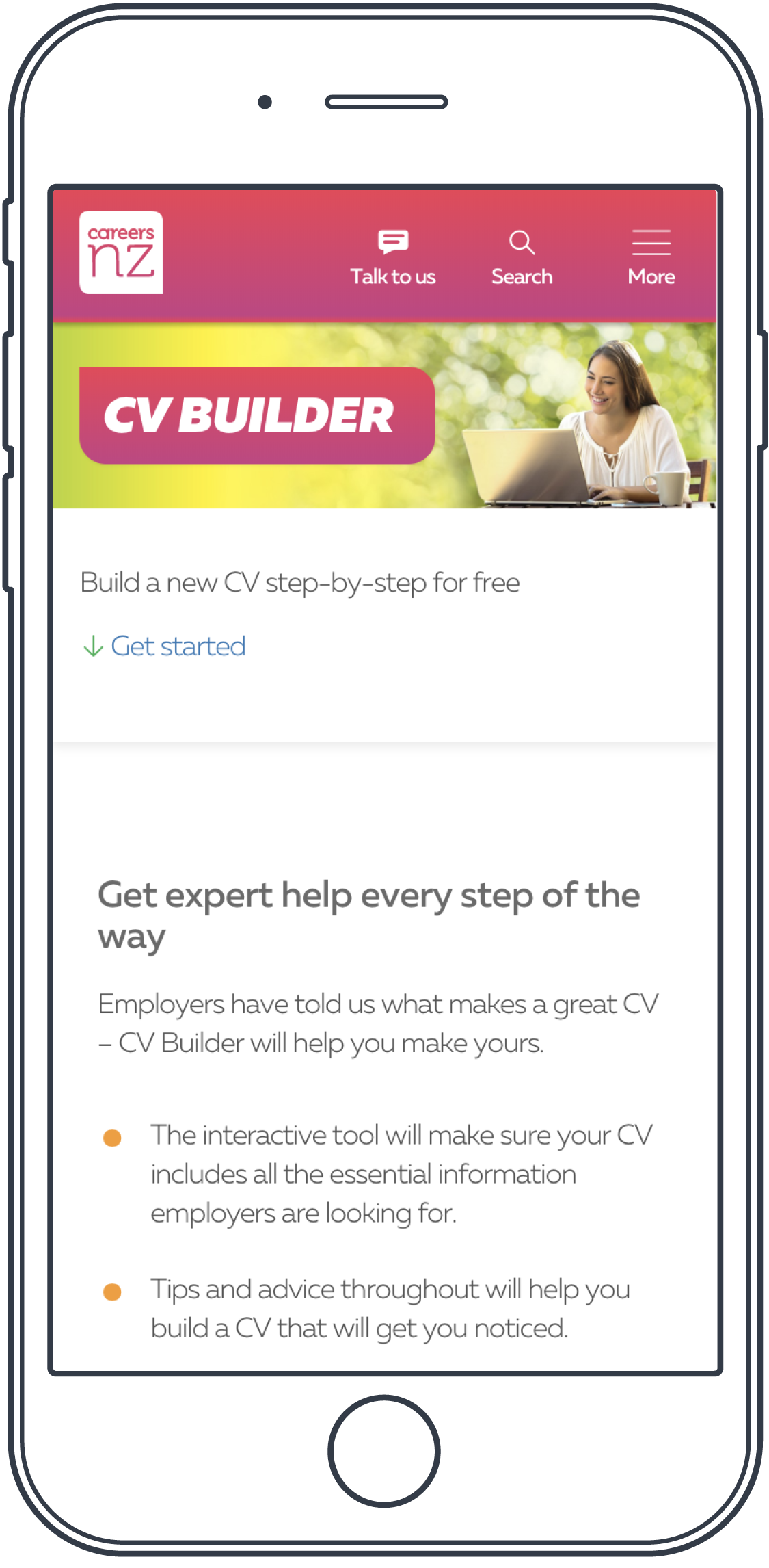 Free Cv Builder Careers Nz